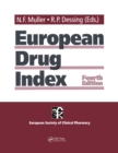 Image for European drug index: European drug registrations