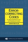 Image for Error Correcting Codes: A Mathematical Introduction