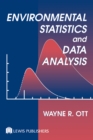 Image for Environmental statistics and data analysis