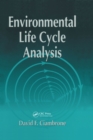 Image for Environmental life cycle analysis
