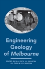 Image for Engineering geology of Melbourne: proceedings of the Seminar on Engineering Geology of Melbourne, Melbourne, Victoria, Australia, 16 September 1992