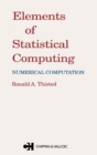 Image for Elements of statistical computing