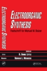 Image for Electroorganic Synthesis: Festschrift for Manuel M. Baizer