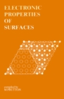 Image for Electronic Properties of Surfaces.