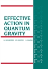 Image for Effective Action in Quantum Gravity