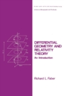 Image for Differential geometry and relativity theory: an introduction