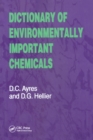Image for Dictionary of Environmentally Important Chemicals