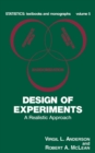 Image for Design of experiments.: (A realistic approach)