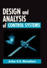 Image for Design and analysis of control systems