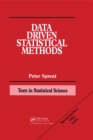 Image for Data driven statistical methods