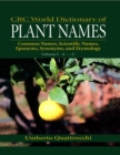 Image for CRC world dictionary of plant names: common names, scientific names, eponyms, synonyms, and etymology
