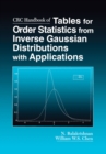 Image for CRC handbook of tables for order statistics from inverse Gaussian distributions with applications