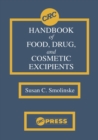 Image for Crc Handbook of Food, Drug, and Cosmetic Excipients