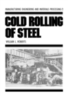 Image for Cold rolling of steel