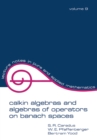 Image for Calkin algebras and algebras of operators on Banach spaces : 9