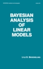 Image for Bayesian analysis of linear models