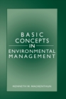 Image for Basic concepts in environmental management