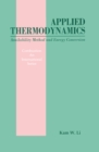Image for Applied thermodynamics: availability method and energy conversion