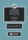 Image for Applied Sensory Analysis of Foods