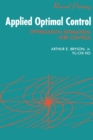 Image for Applied optimal control: optimization, estimation, and control