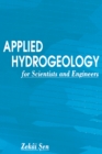 Image for Applied hydrogeology for scientists and engineers