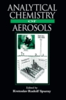 Image for Analytical Chemistry of Aerosols: Science and Technology