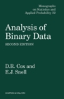 Image for Analysis of Binary Data : 32