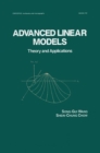 Image for Advanced linear models: theory and applications