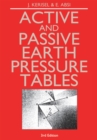 Image for Active and passive earth pressure tables