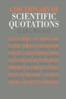 Image for Dictionary of Scientific Quotations