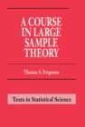 Image for A Course in Large Sample Theory
