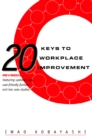 Image for 20 keys to workplace improvement