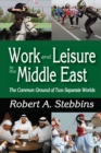 Image for Work and leisure in the Middle East: the common ground of two separate worlds