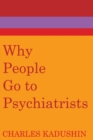 Image for Why people go to psychiatrists