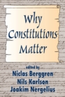 Image for Why constitutions matter