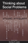 Image for Thinking About Social Problems: An Introduction to Constructionist Perspectives