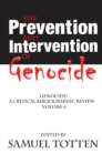 Image for The prevention and intervention of genocide: an annotated bibliography : volume 6
