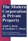 Image for The modern corporation and private property