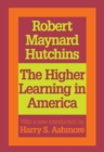 Image for The higher learning in America