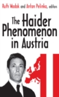 Image for The Haider phenomenon in Austria