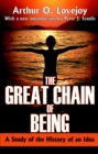 Image for The great chain of being: a study of the history of an idea