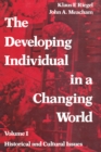 Image for The developing individual in a changing world