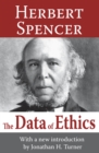 Image for The data of ethics