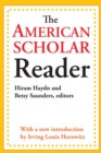 Image for The American scholar reader