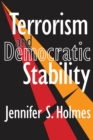 Image for Terrorism and democratic stability