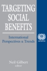 Image for Targeting social benefits: international perspectives and trends : volume 1