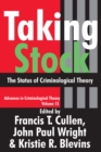 Image for Taking stock: the status of criminological theory : v. 15