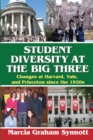 Image for Student diversity at the big three: changes at Harvard, Yale, and Princeton since the 1920s