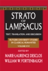 Image for Strato of Lampsacus: Text, Translation, and Discussion