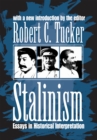 Image for Stalinism: essays in historical interpretation